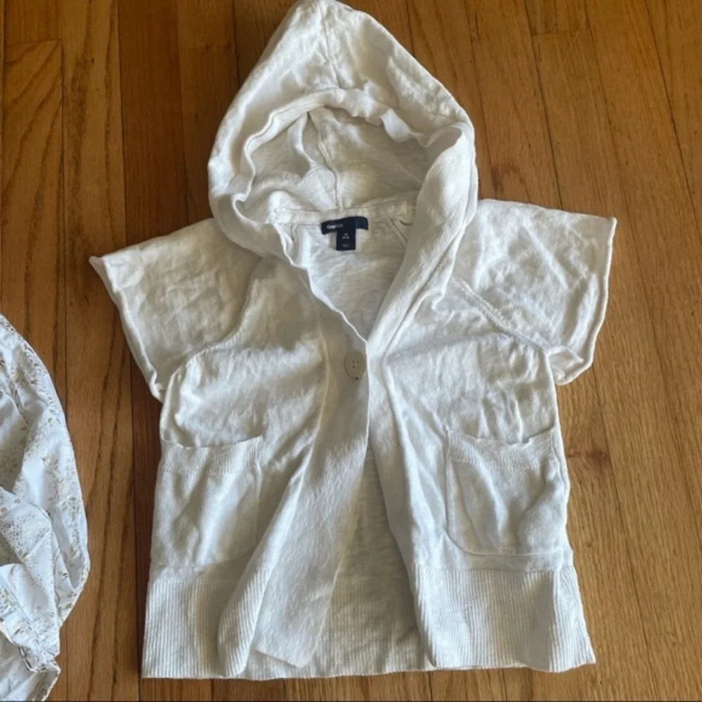 Gap kids dress and cardigan